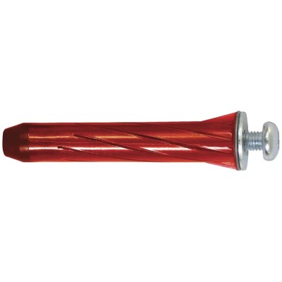 RS PRO Cavity Wall Fixings Nylon Sleeve with Threaded Reinforced Cone Nut and Pan Head Screw 65mm Length 177-6989