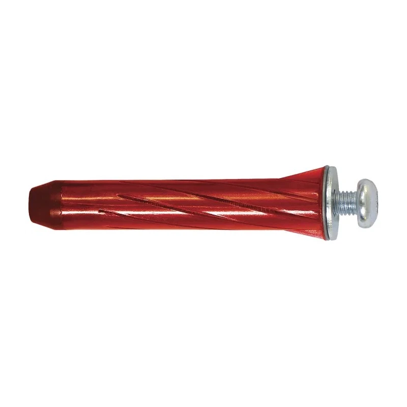RS PRO Cavity Wall Fixings Nylon Sleeve with Threaded Reinforced Cone Nut and Pan Head Screw 65mm Length 177-6989