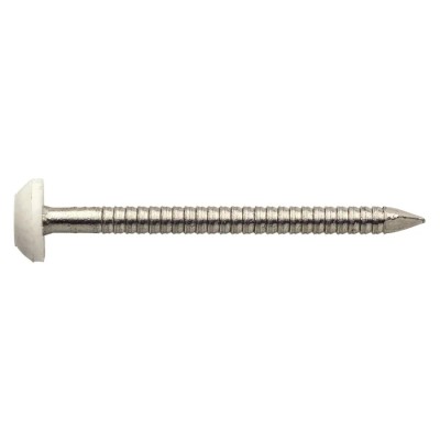 RS PRO Stainless Steel Ring Shank Brad Nails 40 mm Length x 2 mm Diameter 177-7001