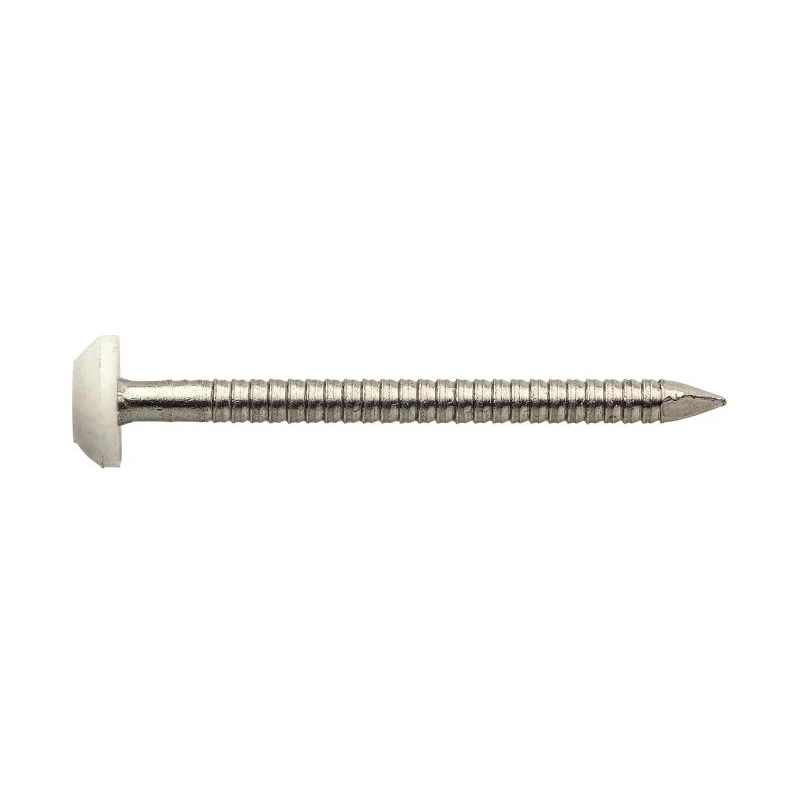 RS PRO Stainless Steel Ring Shank Brad Nails 40 mm Length x 2 mm Diameter 177-7001