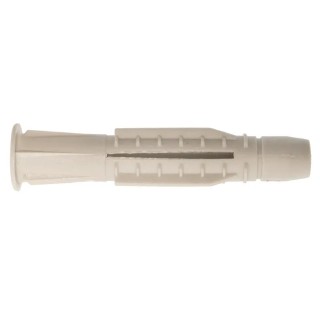 RS PRO Natural Plastic Wall Plug 35 mm Length 177-7049
