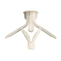 RS PRO Nylon Spring Toggle Cavity Fixing 10 mm Fixing Hole Diameter 24-28 mm Thickness 177-7050