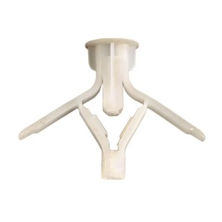 RS PRO Nylon Spring Toggle Cavity Fixing 10 mm Fixing Hole Diameter 24-28 mm Thickness 177-7050