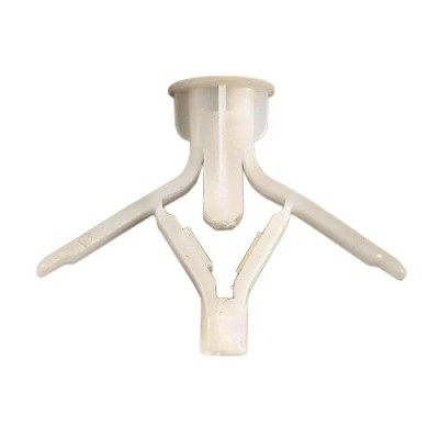 RS PRO Nylon Spring Toggle Cavity Fixing 10 mm Fixing Hole Diameter 24-28 mm Thickness 177-7050