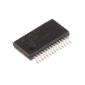 Microchip Capacitive Touch Screen Controller 12 bit 400 kbps I2C, 28-Pin SSOP MTCH6102-I/SS