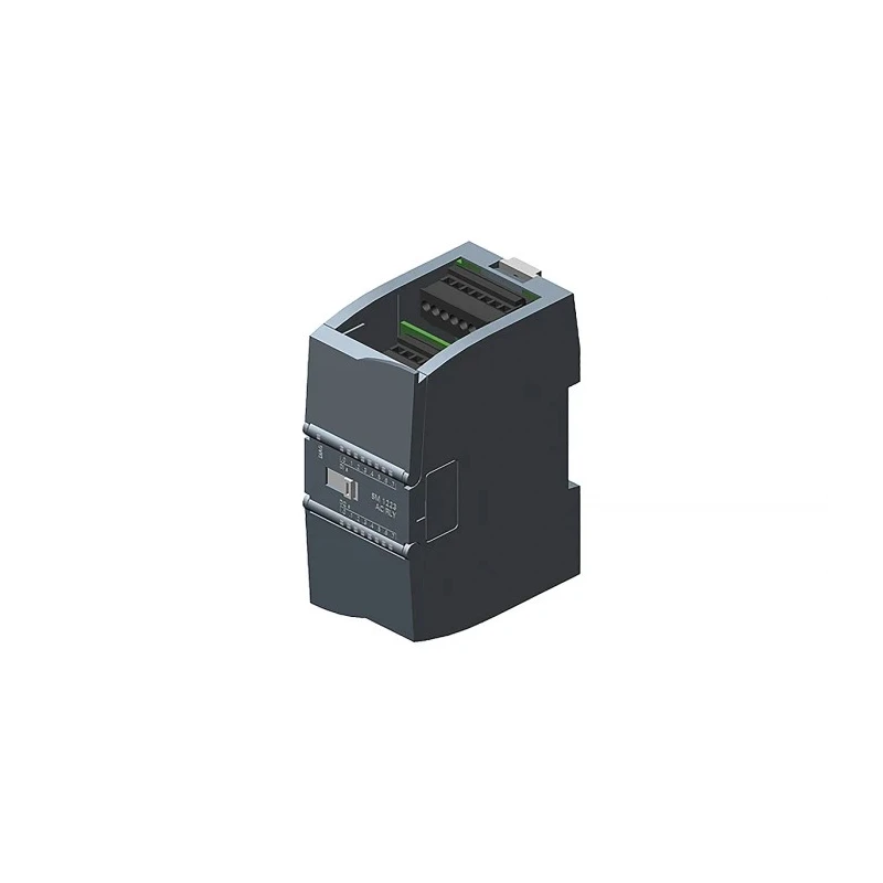 Siemens PLC Digital Input/Output Module 28.8V 8 I/Os Compact 100x45x75mm CJ1W-MD 