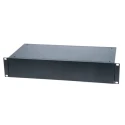 nVent SCHROFF 2U 19 in Rack Mount Case Steel Enclosure Grey Aluminium Panels China 14821205