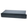 nVent SCHROFF 2U 19 in Rack Mount Case Steel Enclosure Grey Aluminium Panels China 14821205