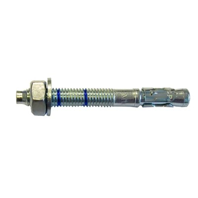 RS PRO Stainless Steel Through Bolt 12 x 120 mm Thread Size with 14 mm Drill Diameter 177-6965