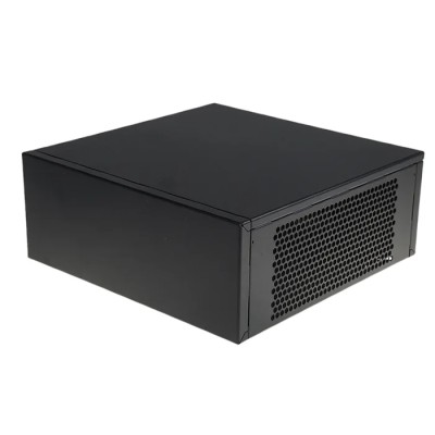 nVent SCHROFF 2 U 19 in Rack Mount Case Interscale M Ventilated Steel Aluminium IP30 14825255