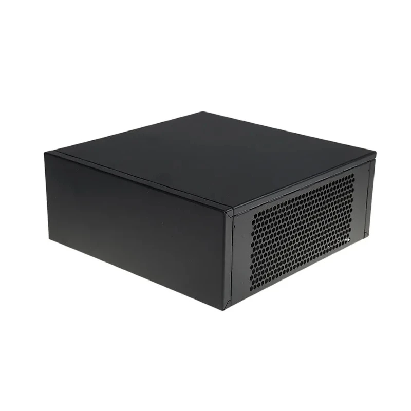 nVent SCHROFF 2 U 19 in Rack Mount Case Interscale M Ventilated Steel Aluminium IP30 14825255