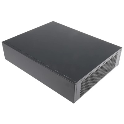 nVent SCHROFF 2U 19 in Rack Mount Case Interscale M Ventilated Steel Aluminium Panels 310mm Depth 399mm Width 88mm 14825297