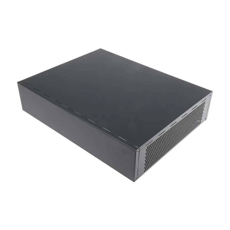 nVent SCHROFF 2U 19 in Rack Mount Case Interscale M Ventilated Steel Aluminium Panels 310mm Depth 399mm Width 88mm 14825297