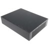 nVent SCHROFF 2U 19 in Rack Mount Case Interscale M Ventilated Steel Aluminium Panels 310mm Depth 399mm Width 88mm 14825297