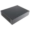 nVent SCHROFF 2U 19 in Rack Mount Case Interscale M Ventilated Steel Aluminium Panels 310mm Depth 399mm Width 88mm 14825297