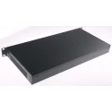 nVent SCHROFF 1 U 19 in Rack Mount Case Interscale M Ventilated Steel Aluminium Front Panel 14826105