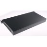nVent SCHROFF 1 U 19 in Rack Mount Case Interscale M Ventilated Steel Aluminium Front Panel 14826105