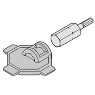 nVent SCHROFF Interscale M Series Assembly Tool for Use with Interscale M Electronic Case M4 Thread 24820-001