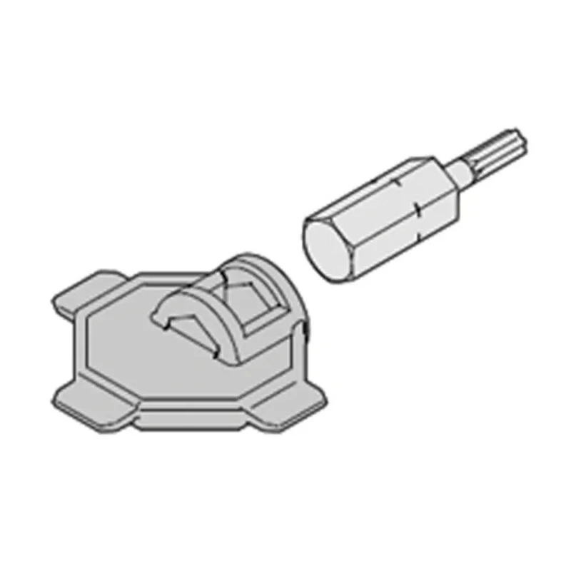nVent SCHROFF Interscale M Series Assembly Tool for Use with Interscale M Electronic Case M4 Thread 24820-001