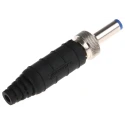 Switchcraft High Amperage Straight DC Power Connector 11A 24 V AC/DC Cable Silver S10KS12