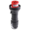 Eaton Heavy Duty Power Connector Black Cable Mount 4P Straight 32A 415V ATEX GHG 5127406R0001