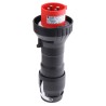Eaton Heavy Duty Power Connector Black Cable Mount 4P Straight 32A 415V ATEX GHG 5127406R0001