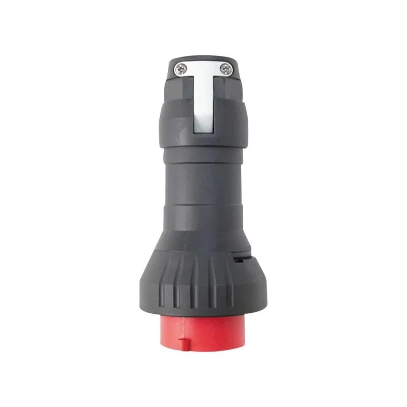 Eaton Heavy Duty Power Connector Black Cable Mount 4P Straight 32A 415V ATEX GHG 5127406R0001