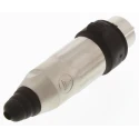Switchcraft Cable XLR Connector, Straight, 500V, Female, 5 Way, Gold Plating AAA5FZH