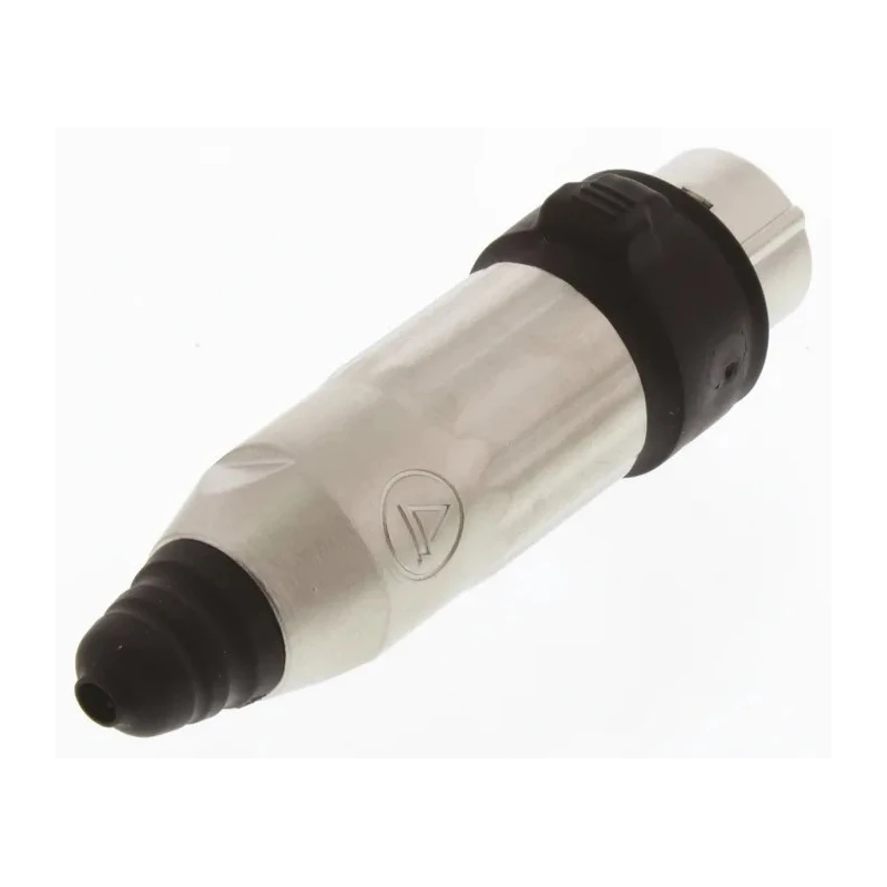 Switchcraft Cable XLR Connector, Straight, 500V, Female, 5 Way, Gold Plating AAA5FZH