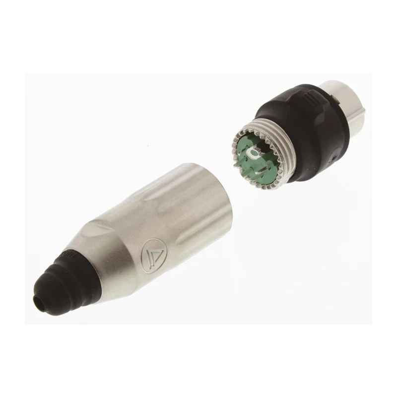 Switchcraft Cable XLR Connector, Straight, 500V, Female, 5 Way, Gold Plating AAA5FZH