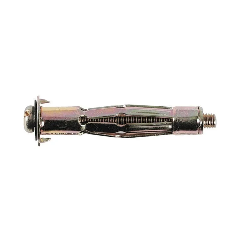 RS PRO Metal Masonry Anchor M6 x 60 x 60 mm, Metal Hollow Wall Anchor with 5 Expanding Legs 177-7030