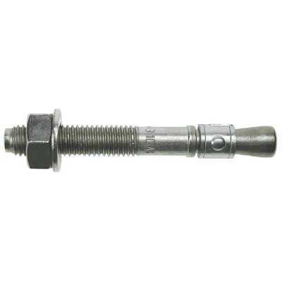 RS PRO A4/316 Stainless Steel Through Bolt 16 x 150 mm Thread Size, Pre-Assembled Torque Controlled Expansion 177-7031