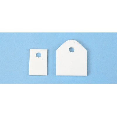 Silfox SL Series Self-Adhesive Thermal Interface Pad, 2 mm Thick, 20 W/mK Thermal Conductivity, 25 mm x 21 mm SL-002-AL20