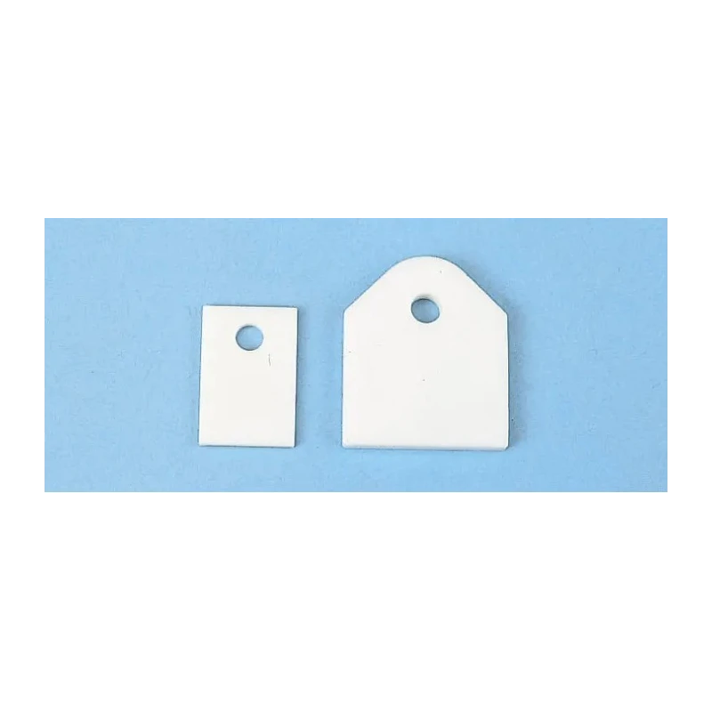 Silfox SL Series Self-Adhesive Thermal Interface Pad, 4 mm Thick, 20 W/mK Thermal Conductivity, 23 mm x 20 mm Al2O3