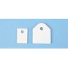 Silfox SL Series Self-Adhesive Thermal Interface Pad, 4 mm Thick, 20 W/mK Thermal Conductivity, 23 mm x 20 mm Al2O3