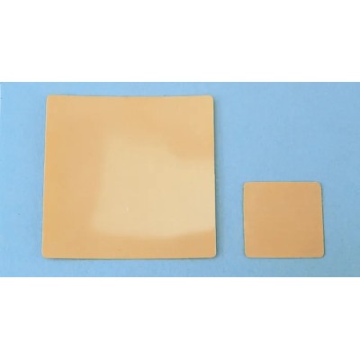 Bergquist CPU PAD Series Self-Adhesive Thermal Interface Pad, 0.13 mm Thick, 0.6 W/mK Thermal Conductivity, 35 CPU PAD 35X35
