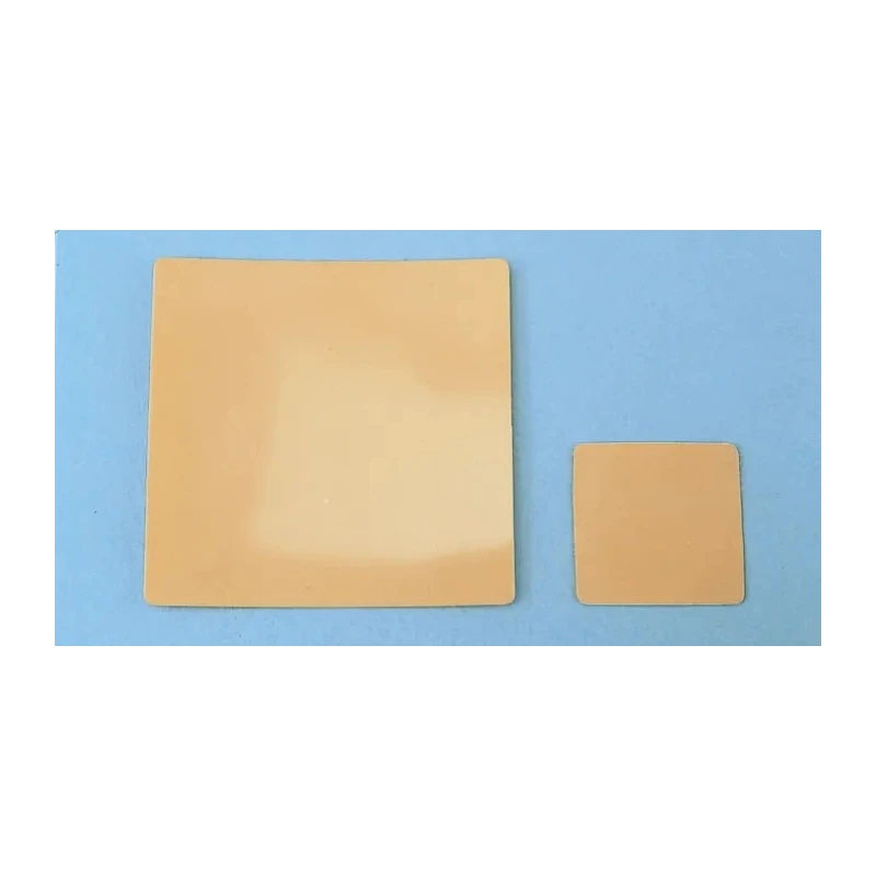 Bergquist CPU PAD Series Self-Adhesive Thermal Interface Pad, 0.13 mm Thick, 0.6 W/mK Thermal Conductivity, 35 CPU PAD 35X35