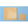Bergquist CPU PAD Series Self-Adhesive Thermal Interface Pad, 0.13 mm Thick, 0.6 W/mK Thermal Conductivity, 35 CPU PAD 35X35