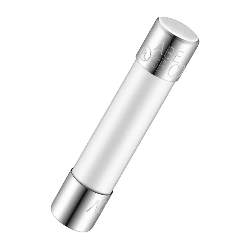 RS PRO 8A Fast Acting Ceramic Cartridge Fuse 6.3 x 32 mm, 250V ac 177-8050