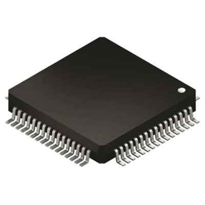STMicroelectronics 32 bit ARM Cortex M0 Microcontroller STM32F051R8T7, 48 MHz, 64kB FLASH, 8kB RAM, 64-Pin LQFP