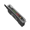 Banner Fibre Amplifier Plastic, Glass Fibre, 1100 mm Detection Range, Push Pull PNP Output, IO-Link Interface DF-G2-KD-2M