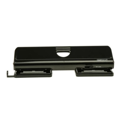 Rapesco Manual 4 Hole Round Hole Punch with 22 Sheet Capacity Model 1054