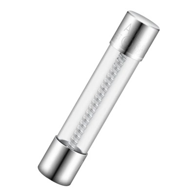 RS PRO 10A Time Delay Glass Cartridge Fuse, 6.3 x 32 mm, 250V AC, Glass Body 177-8111