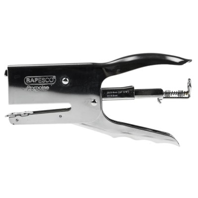 Rapesco Heavy Duty Metal Plier Stapler 20 Sheet Capacity 24/6 mm Staple Size R81000A3