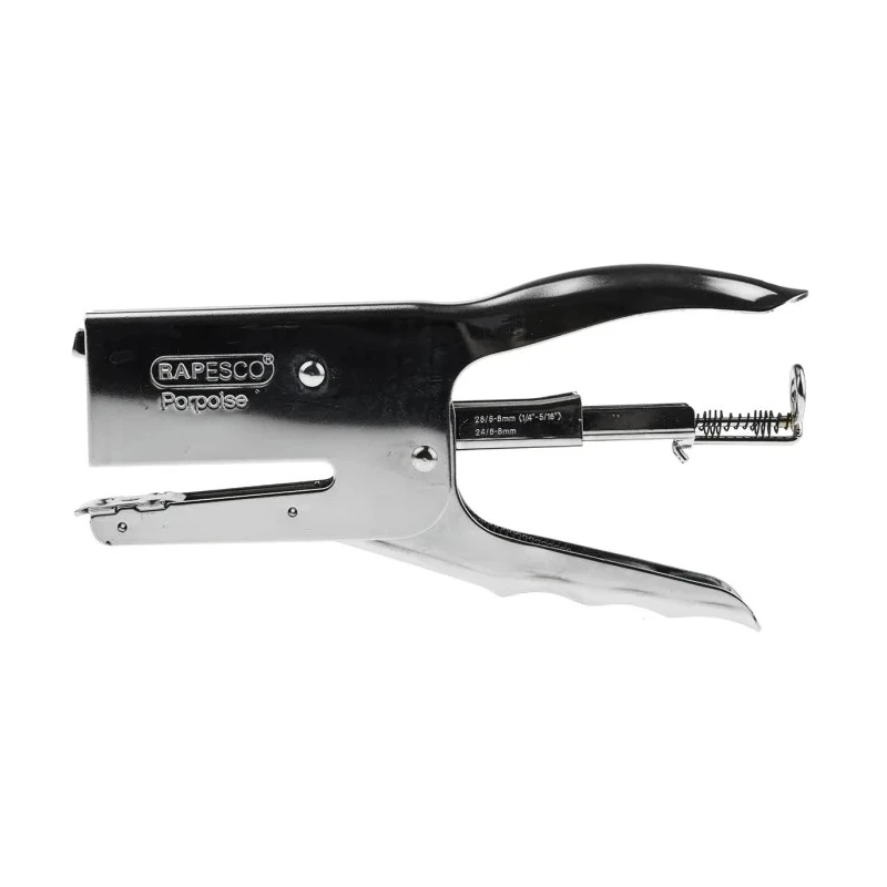Rapesco Heavy Duty Metal Plier Stapler 20 Sheet Capacity 24/6 mm Staple Size R81000A3