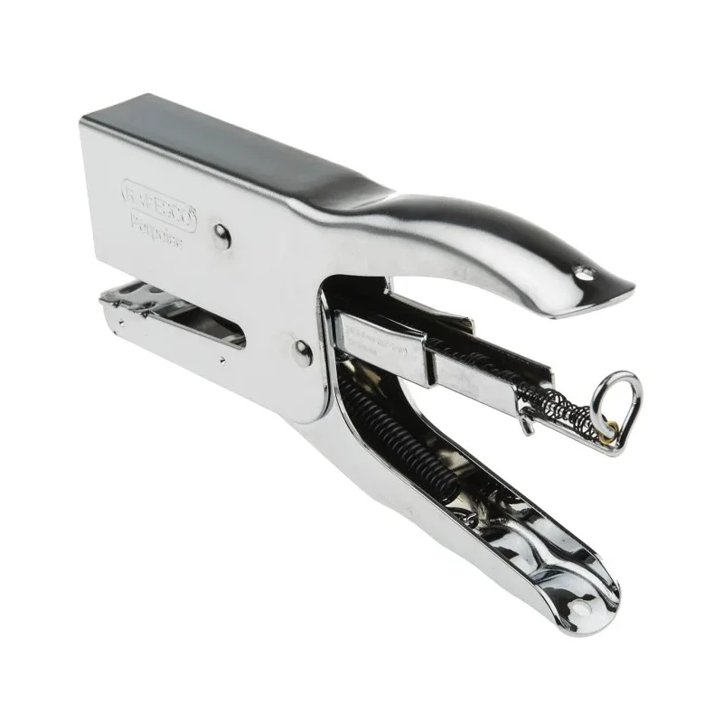 Rapesco Heavy Duty Metal Plier Stapler 20 Sheet Capacity 24/6 mm Staple Size R81000A3