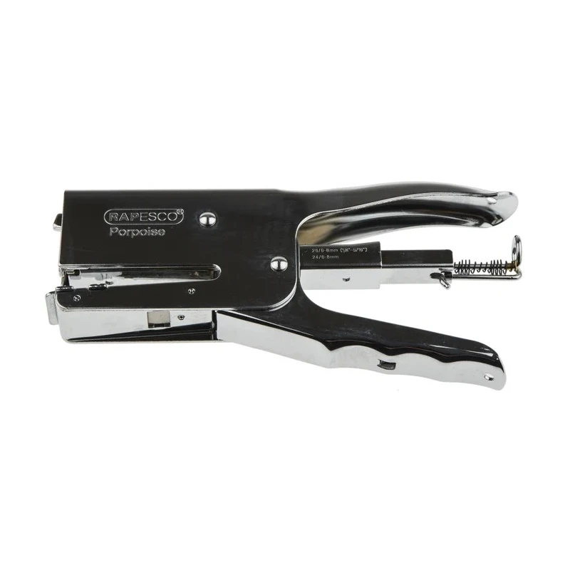 Rapesco Heavy Duty Metal Plier Stapler 20 Sheet Capacity 24/6 mm Staple Size R81000A3