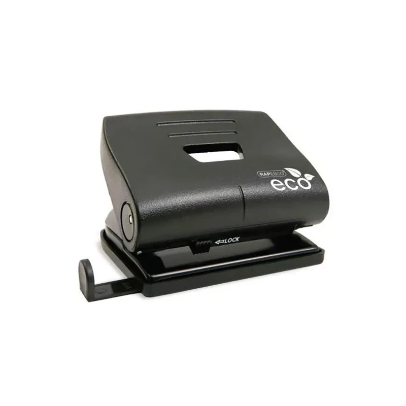 Rapesco Manual 2 Hole Round Paper Punch 22 Sheet Capacity 1086