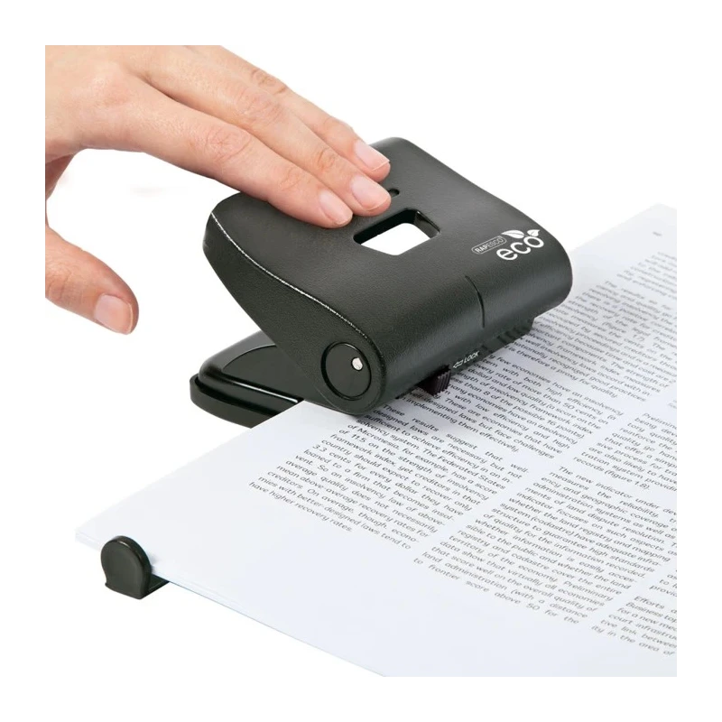 Rapesco Manual 2 Hole Round Paper Punch 22 Sheet Capacity 1086