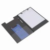 Rapesco Polyvinyl Chloride Clipboard, Black, A4 Foolscap Size VFDCB0B3